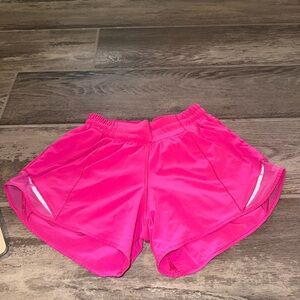 Lululemon Athletica Pink Athletic Shorts